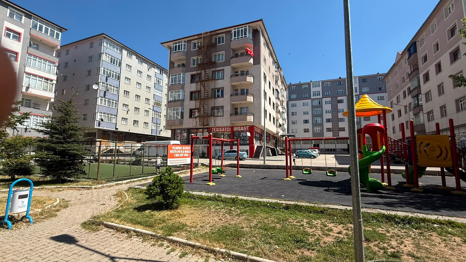 MABEL'DEN YILDIZKENT'TE SATILIK DAİRE